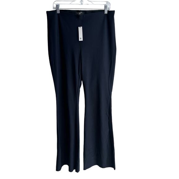 Banana Republic Ramira Bi-Stretch Flare Pant Black 14 - Picture 2 of 13